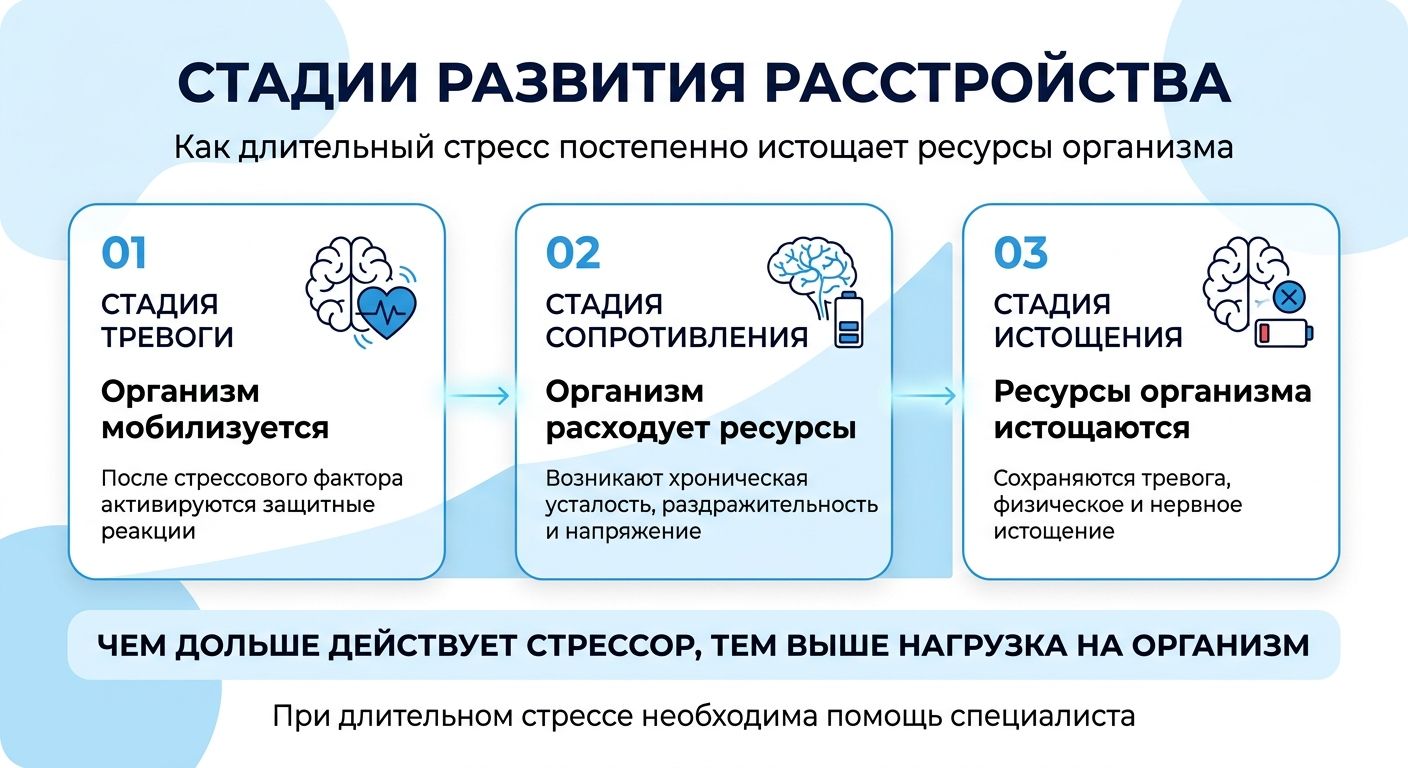 Лечение стресса в Гремячинске инфографика